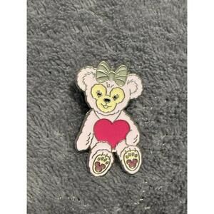 Disney Trading Pin Shellie May Bear Forward Heart Duffy Friend Booster